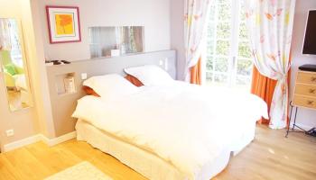 Chambre parent d'une suite familiale