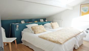 Chambre double ou twin