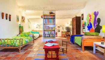 Chambre enfants de La Suite chambre Rouge