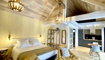 LODGE SPA PRIVATIF ÉCHAPPÉE