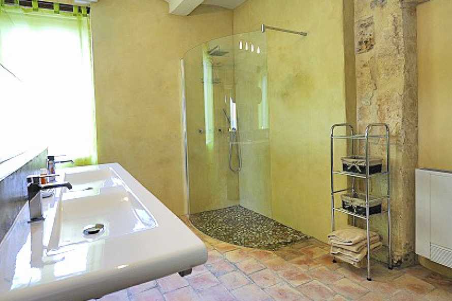 Salle de bains - Chambre de l'Arbre d'Or