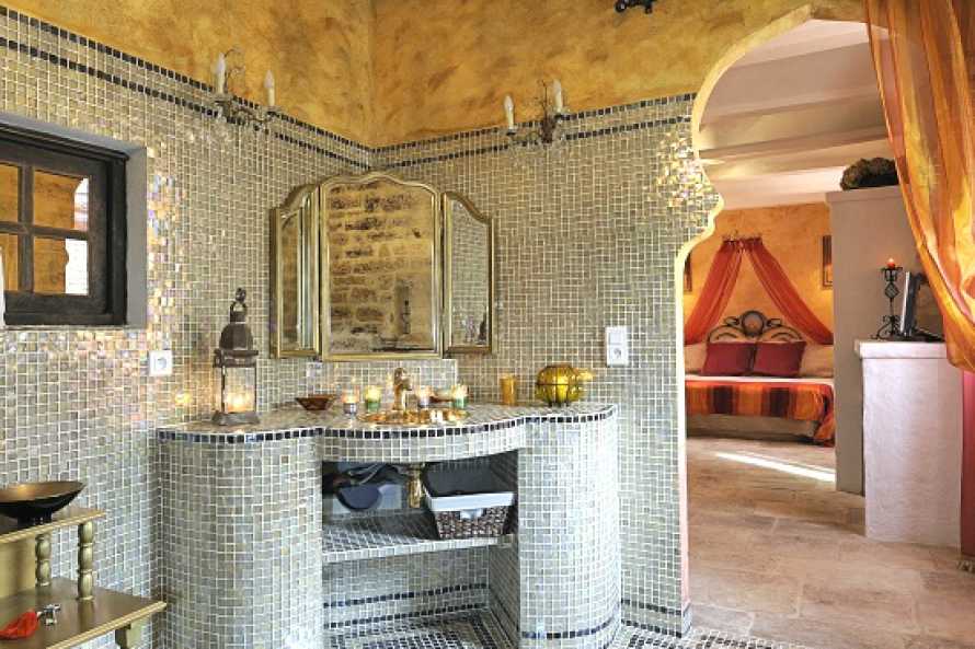 Salle de bains - Chambre Orientale