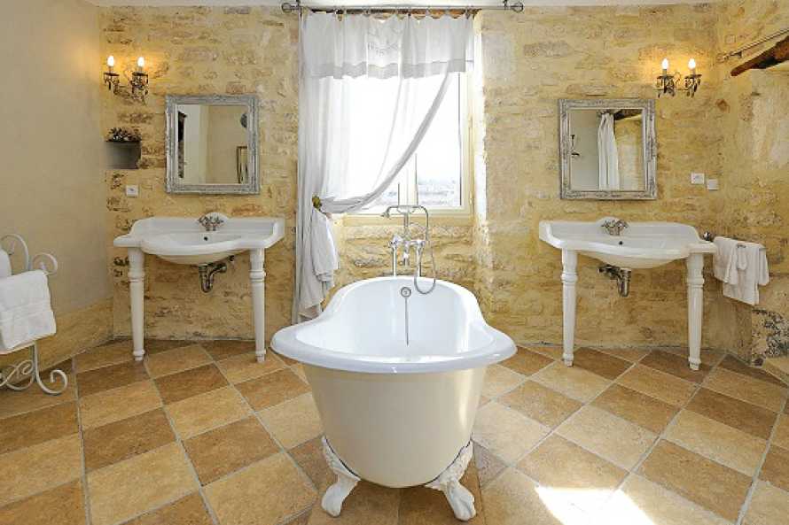 Salle de bains - Suite Pampilles