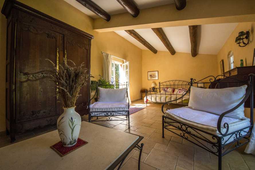 chambre Jardin