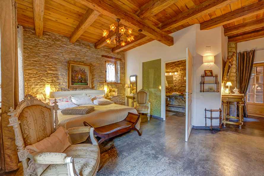 La Chambre XVIIIème siècle 