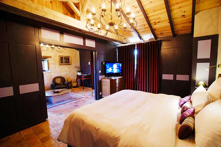 chambre jacuzzi privé