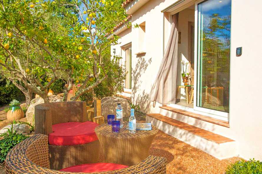 Terrasse de la Suite Alimea