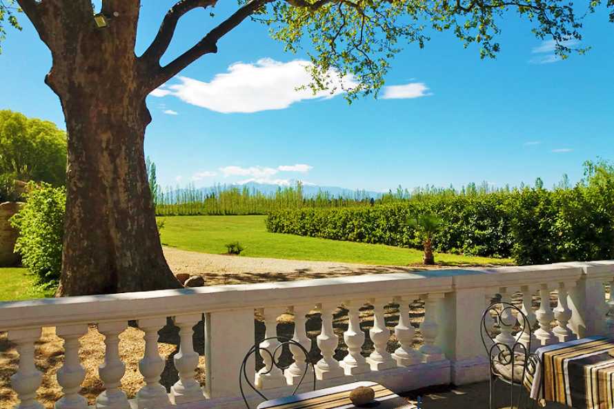 Vue jardin