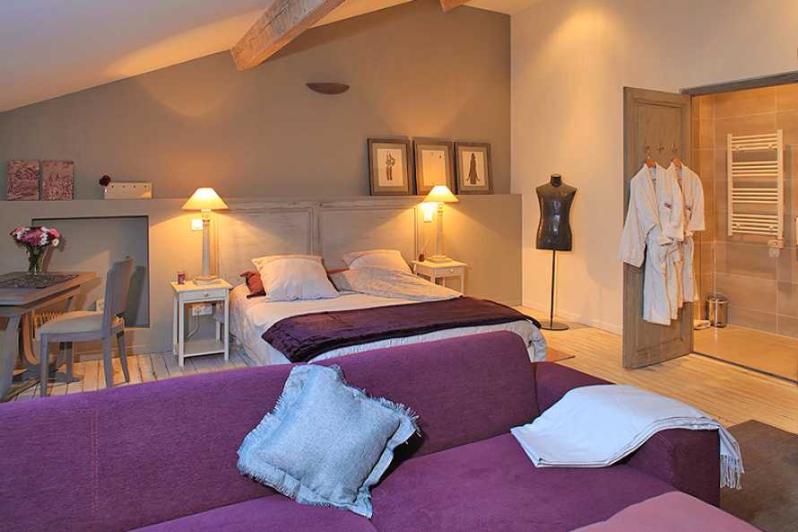 Chambre Côté Parc