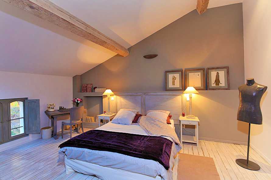 Chambre Côté Parc