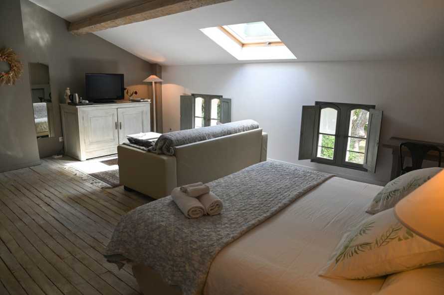 Chambre Côté Parc