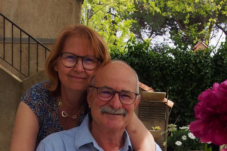 Christine et Dominique, vos hôtes
