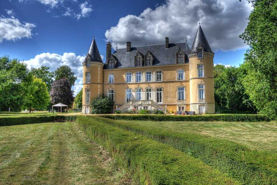 Ch&acirc;teau de Blavou