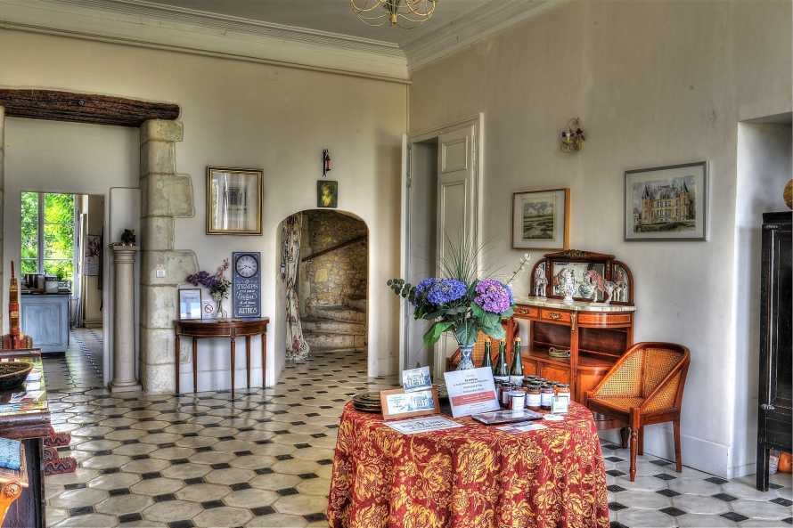 Ch&acirc;teau de Blavou