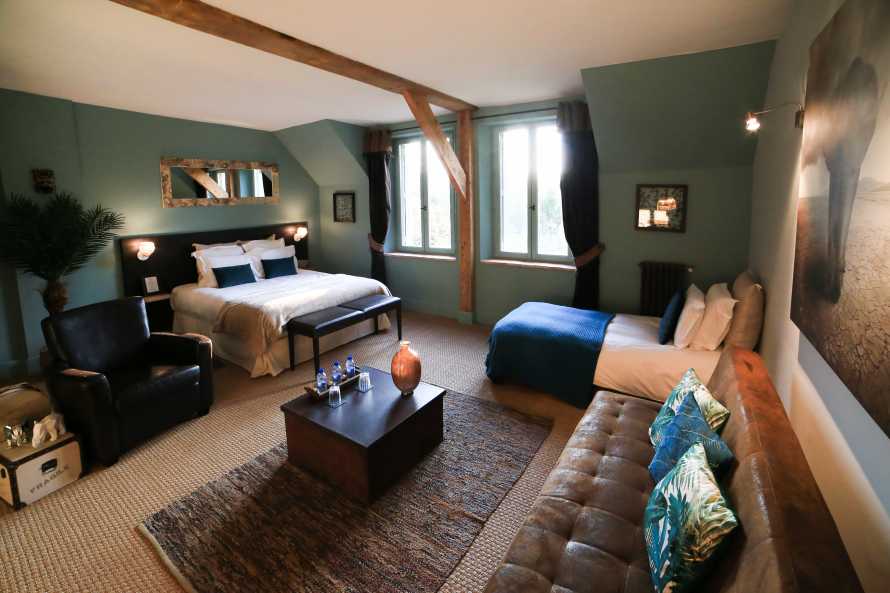 Chambre Envie d'ailleurs