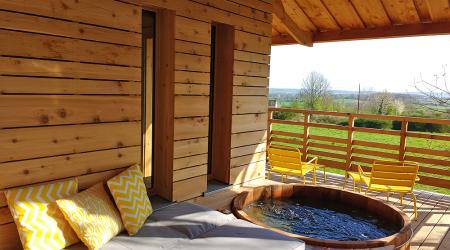 LA CABANE DU PERCHE - CABANES & SPA EN NORMANDIE