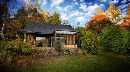 ÉCRIN D'AUVERGNE : Lodges & Spa Privatif