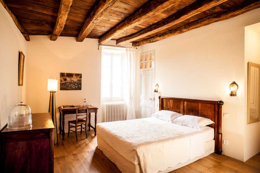 toutes les chambres avec une vue magnifique sur la vallée de la Dordogne