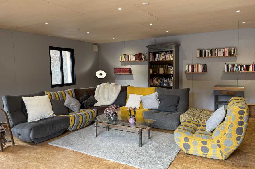 Espace bibliotheque