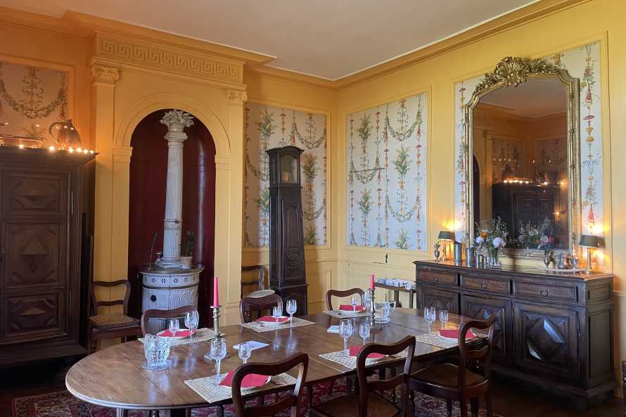 Ch&acirc;teau de Vaux Morvan