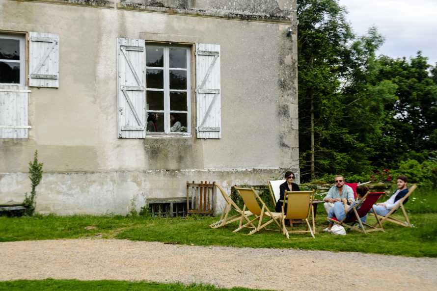 Ch&acirc;teau de Vaux Morvan