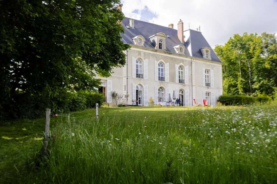 Ch&acirc;teau de Vaux Morvan