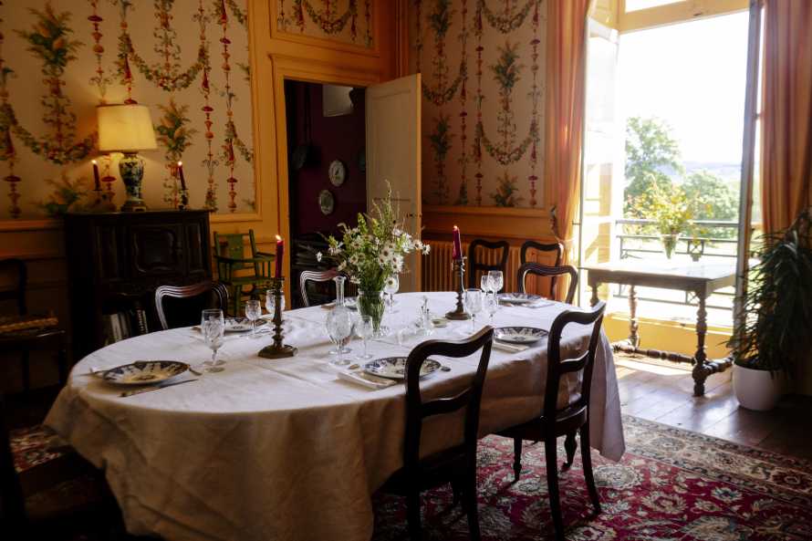 Ch&acirc;teau de Vaux Morvan