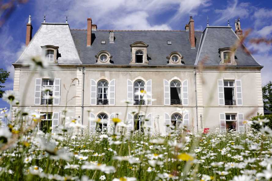 Ch&acirc;teau de Vaux Morvan