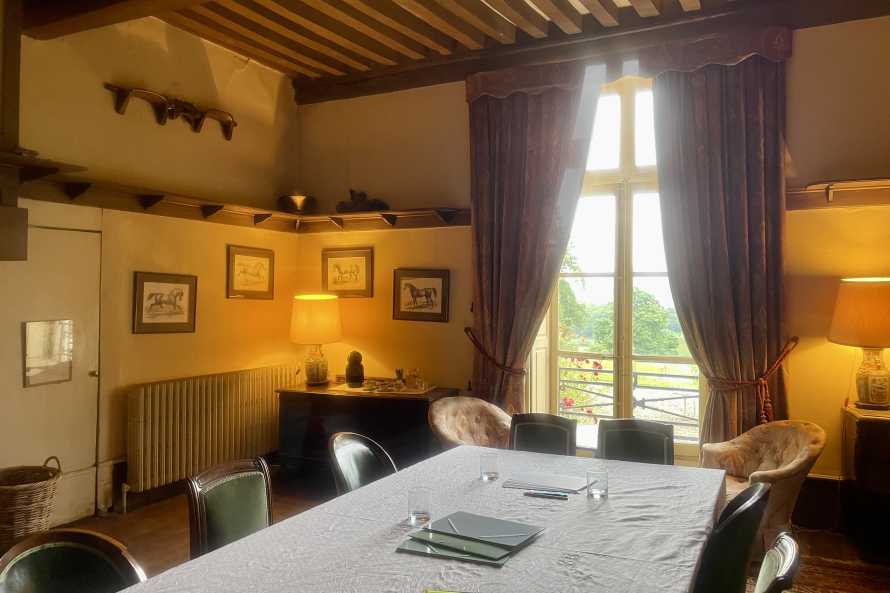 Ch&acirc;teau de Vaux Morvan