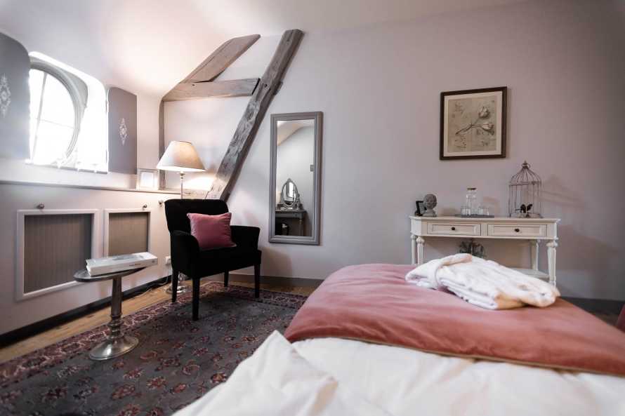 Clos Saint Sulpice, chambre Magnolia
