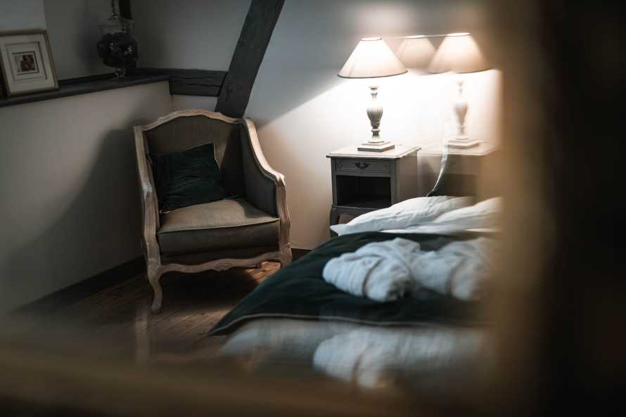 Clos Saint Sulpice, chambre Cèdre