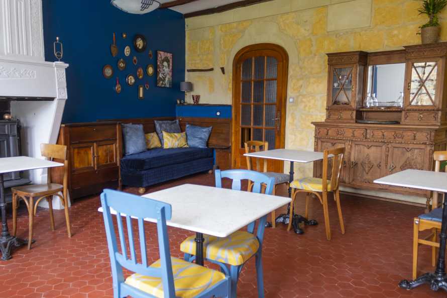 Maison Le Cam&eacute;lia Blanc