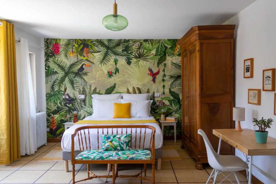 Chambre Le jardin de Badalpur