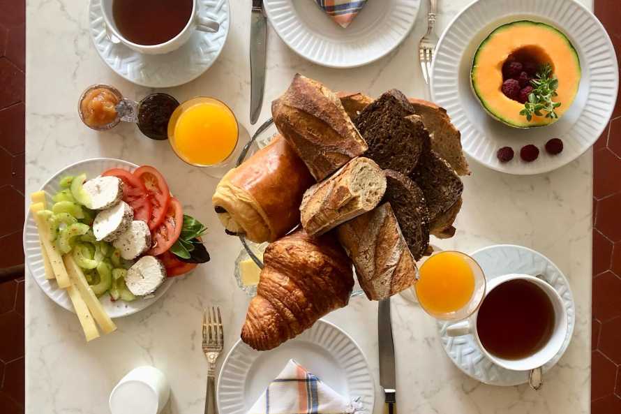 Petit-déjeuner