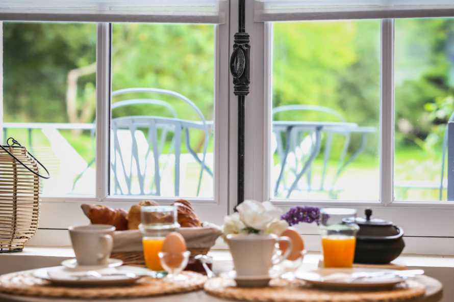 Petit déjeuner