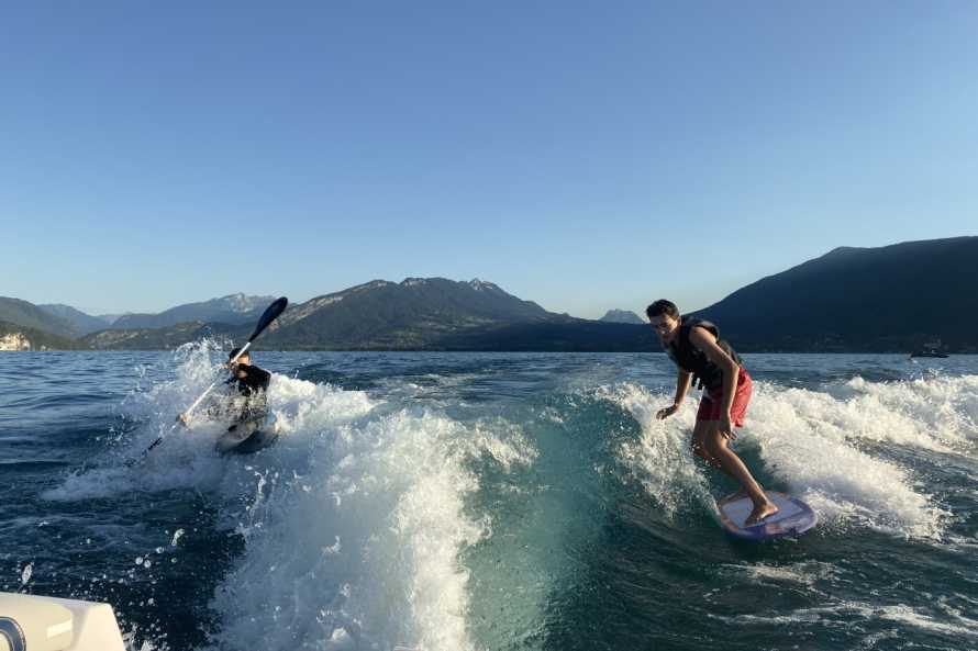 Activités lac d'Annecy