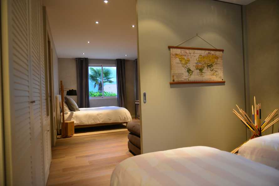 Suite de luxe au bord du lac d'Annecy