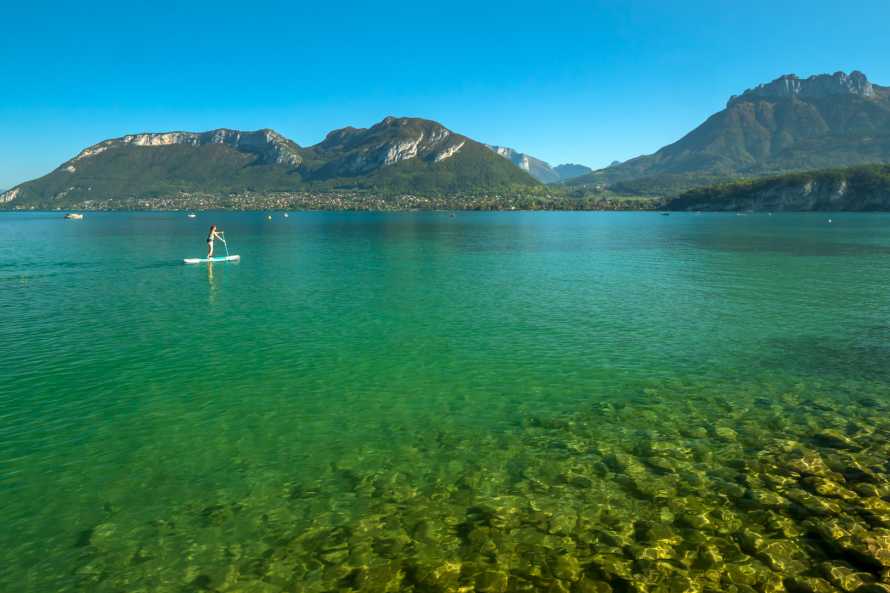 Activités lac d'Annecy