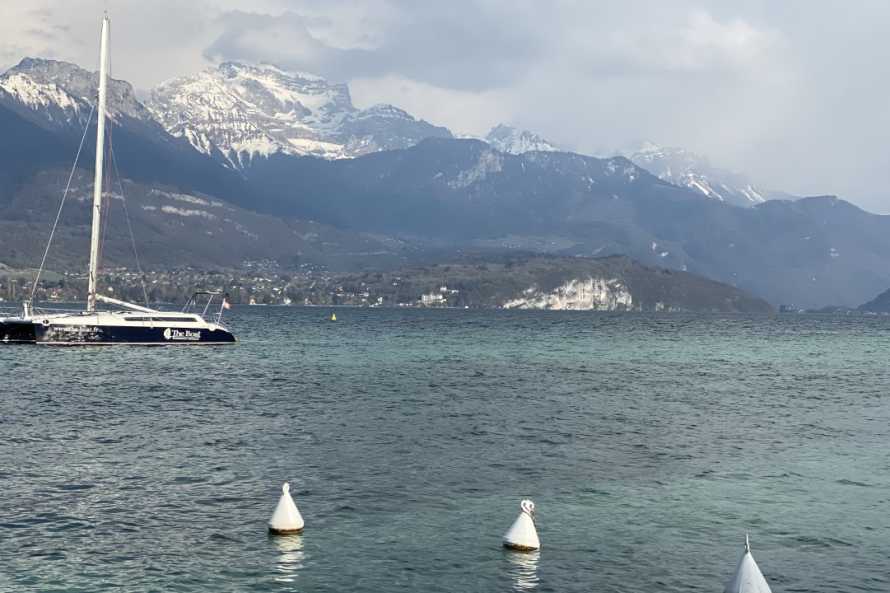 Activité lac d'Annecy