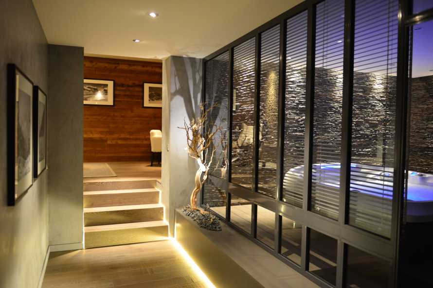 Suite de luxe au bord du lac d'Annecy