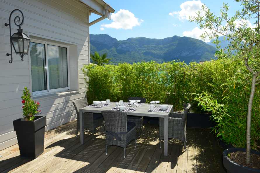 Suite de luxe au bord du lac d'Annecy