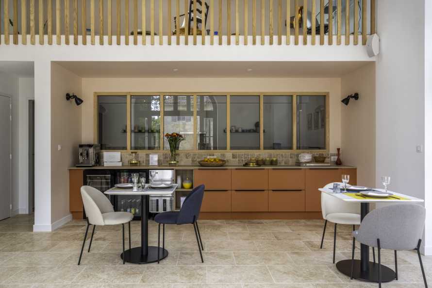 Espace petit-déjeuner