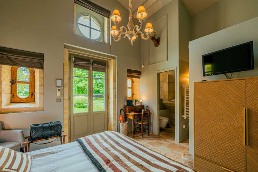 Chambre Côté Jardin 