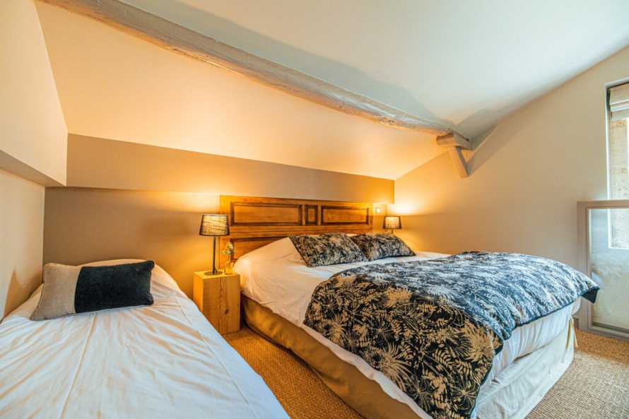 Chambre Côté Puits 