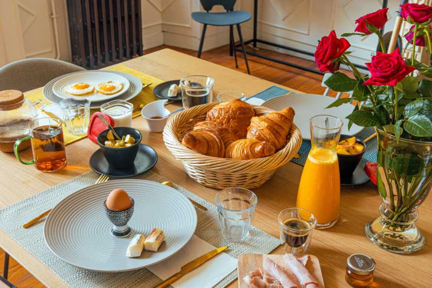 Petit-déjeuner
