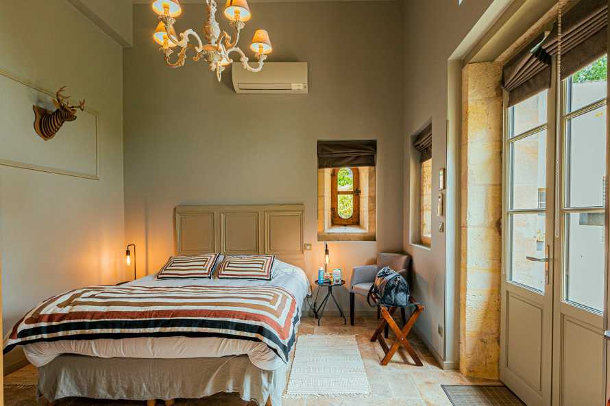 Chambre Côté Jardin 