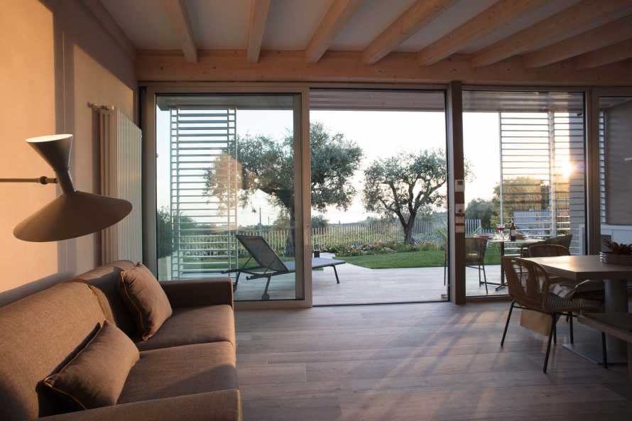 San Colombano Suite