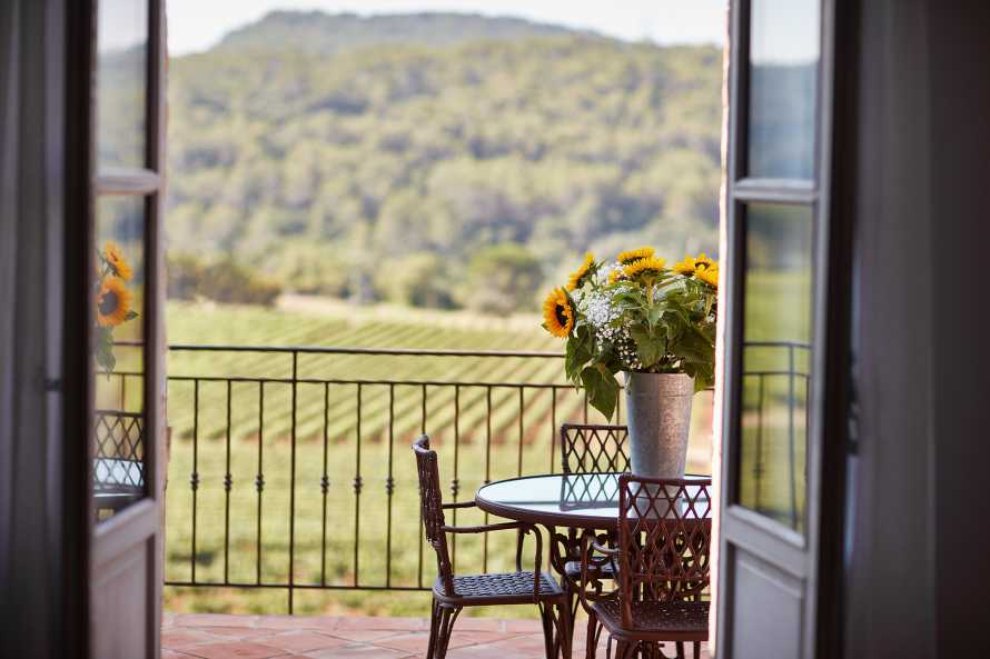Balcon terrasse du salon