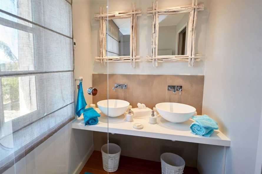 Salle de douche privative