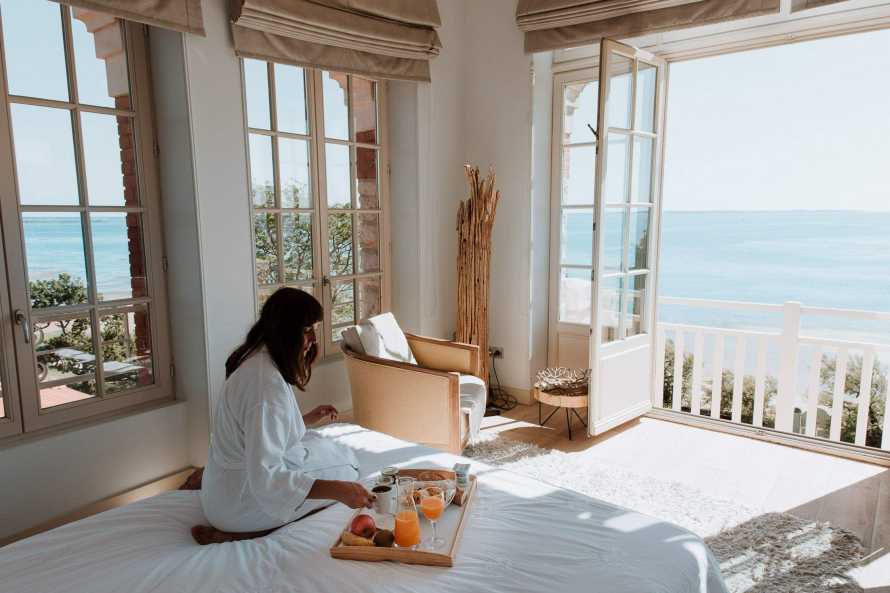 Chambre la vue
